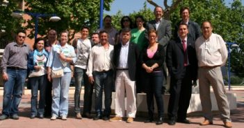 Visita de los candidatos regionalistas a La Estrella